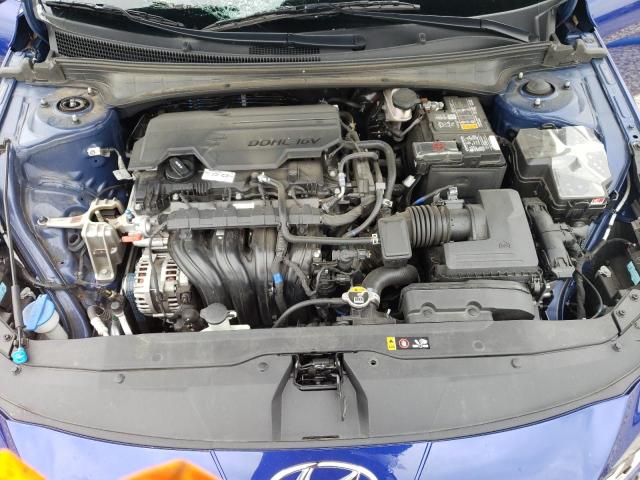 5NPLP4AG2NH083727 Hyundai Elantra Limited