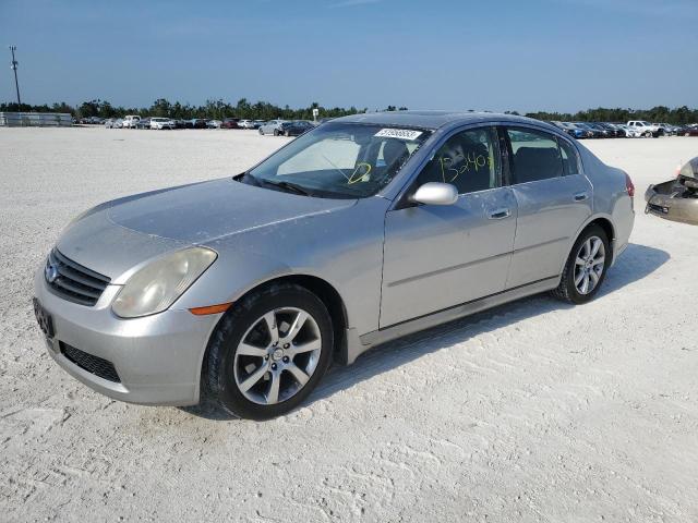 2005 INFINITI G35 Coupe 