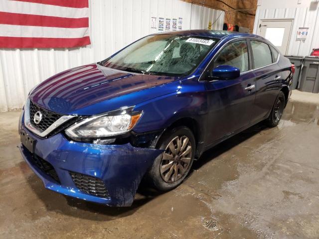 2016 NISSAN SENTRA - 3N1AB7AP0GY231857