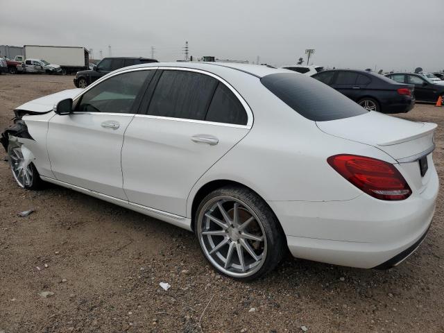 55SWF4KBXFU018612 | 2015 MERCEDES-BENZ C 300 4MATIC