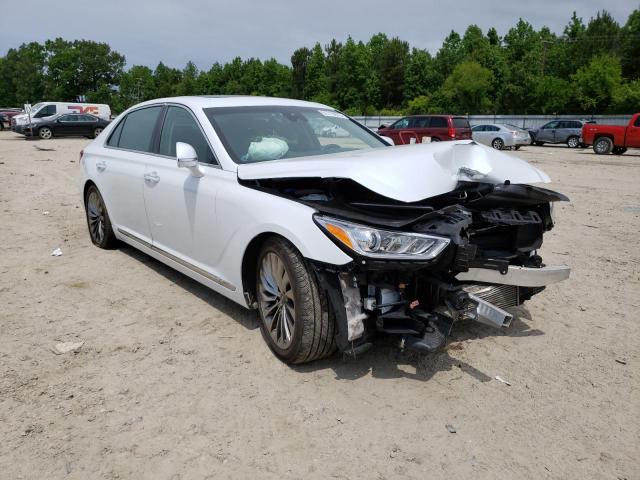 2017 GENESIS G90 PREMIU KMHG34JAXHU025962