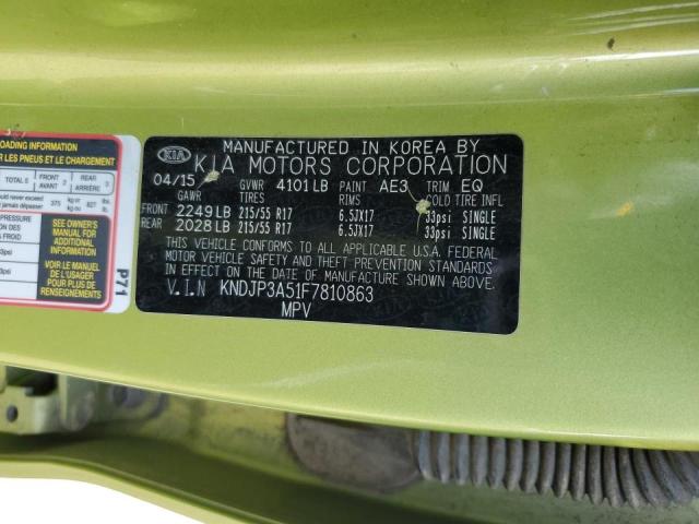 KNDJP3A51F7810863 KIA SOUL +