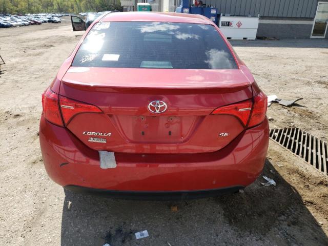 5YFBURHE1HP606605 | 2017 TOYOTA COROLLA L