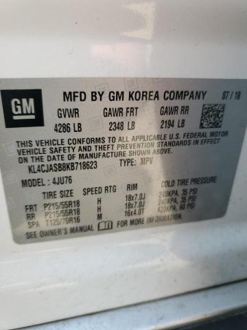 KL4CJASB8KB718623 Buick Encore Preferred