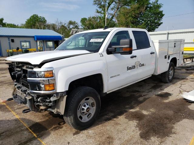 Chevrolet Silverado 3500 прицеп