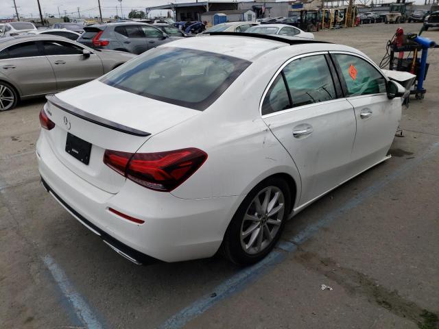 W1K3G4EBXMJ268408 Mercedes-Benz A 220