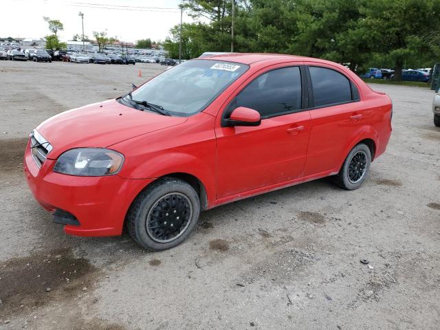 2010 Chevrolet Aveo LS