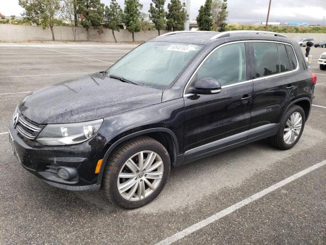 2012 Volkswagen Tiguan S