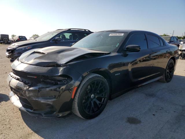 Vin: 2c3cdxct4jh278840, lot: 54208763, dodge charger r/t 20181