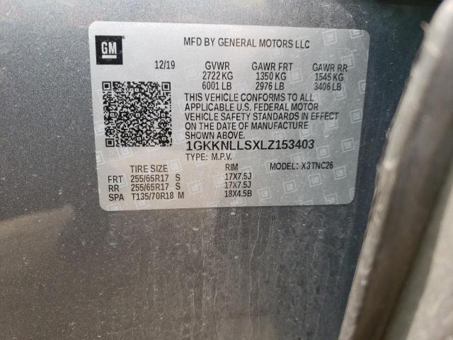 2020 GMC ACADIA AT4 - 1GKKNLLSXLZ153403