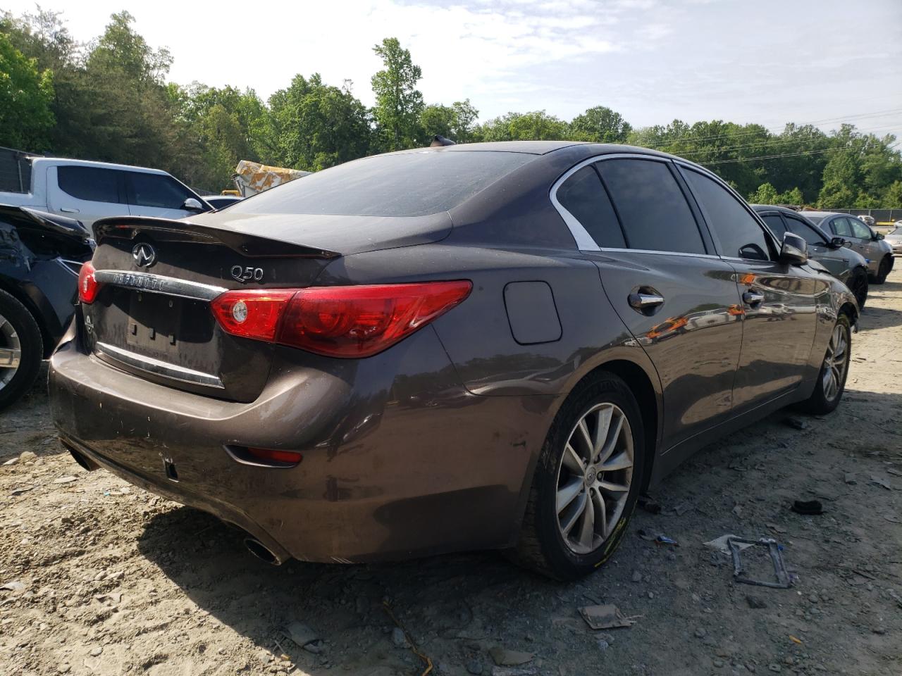 INFINITI Q50 2017