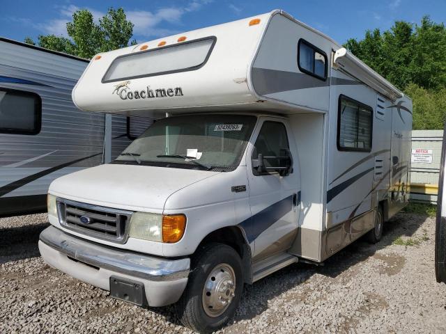 Freedom salvage cars for sale: 2004 Freedom 2004 Ford Econoline E450 Super Duty Cutaway Van