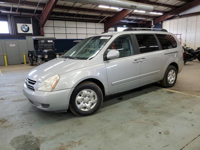 KIA Sedona salvage cars for sale: 2006 KIA Sedona EX