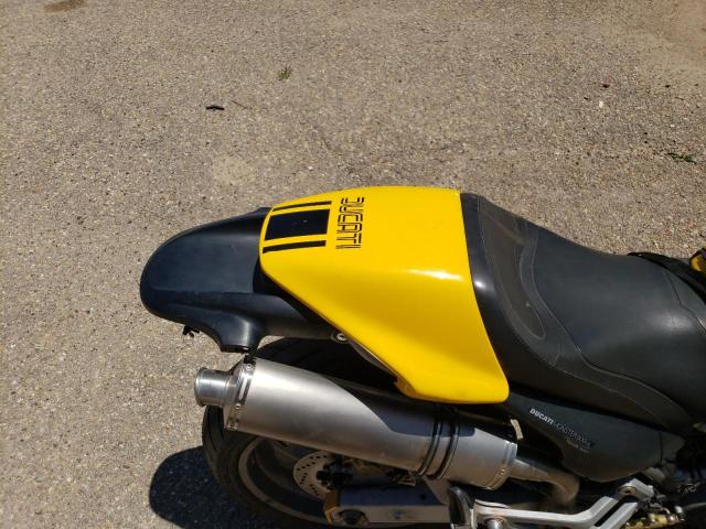 2002 DUCATI M900 S ZDM1RA4N72B009327