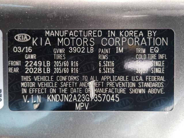 KNDJN2A23G7357045 KIA Soul
