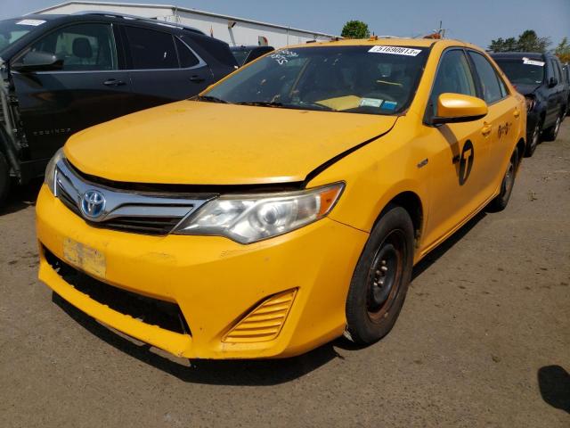 Vehiculos salvage en venta de Copart New Britain, CT: 2013 Toyota Camry Hybrid
