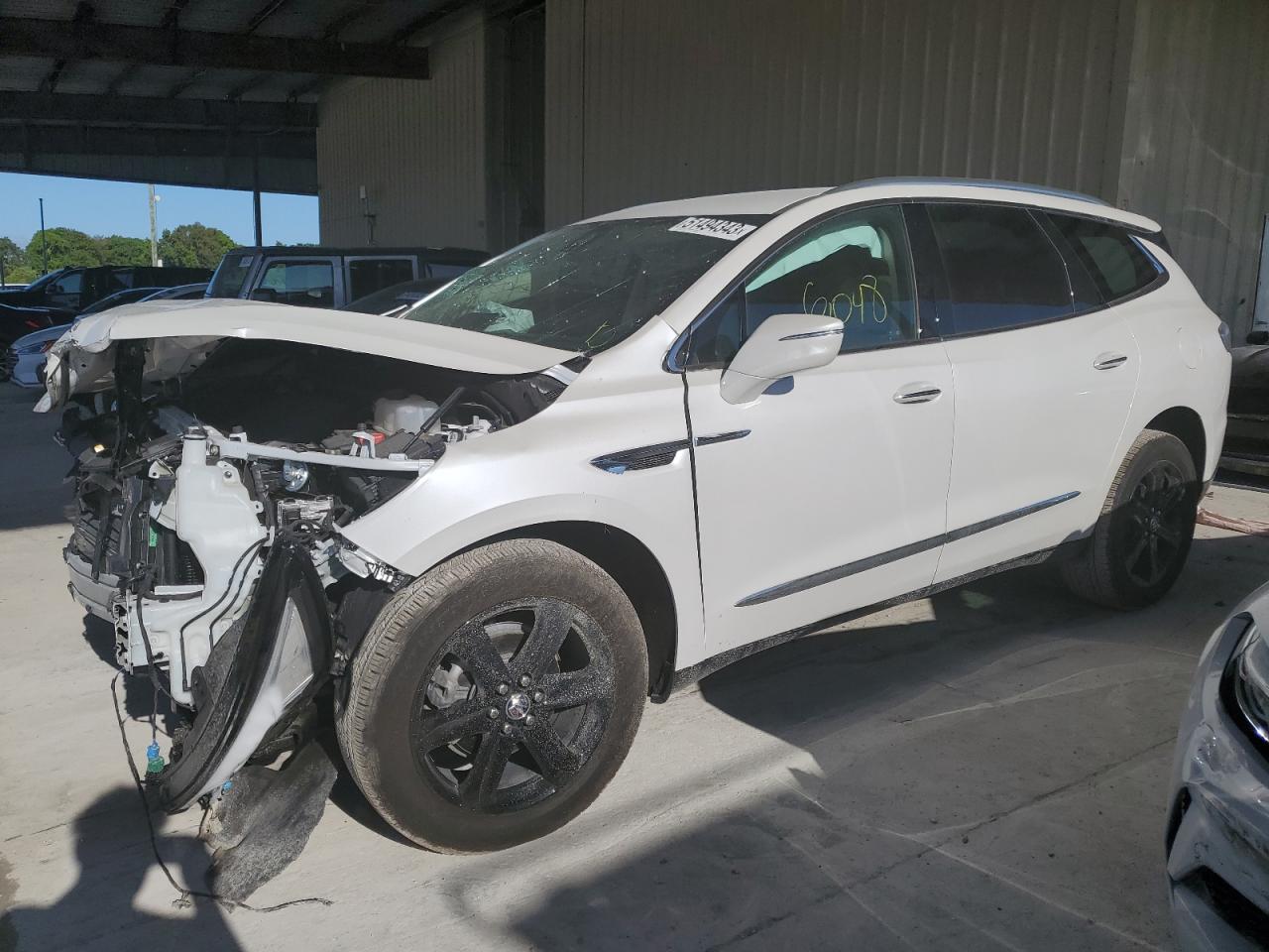 VIN: 5GAERBKW7PJ147253 2023 BUICK ENCLAVE