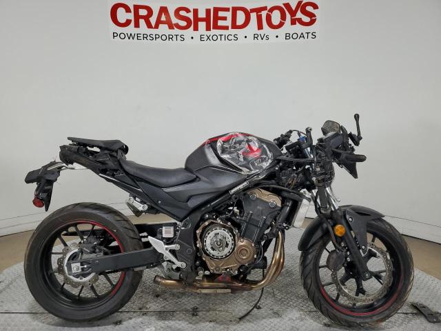 2020 HONDA CBR500 R - MLHPC6210L5100313