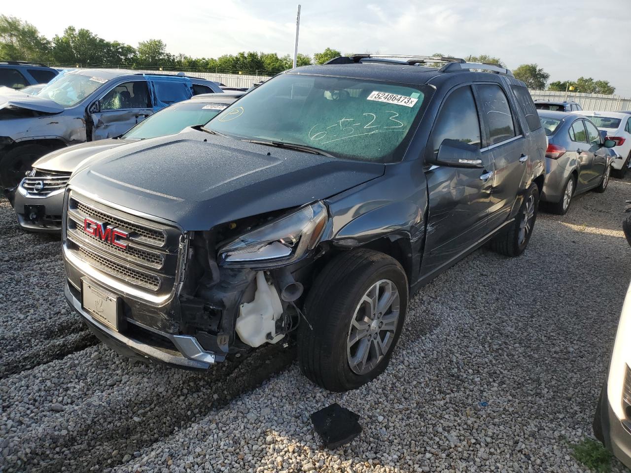 2014 GMC Acadia Slt-1 vin: 1GKKVRKD6EJ279832