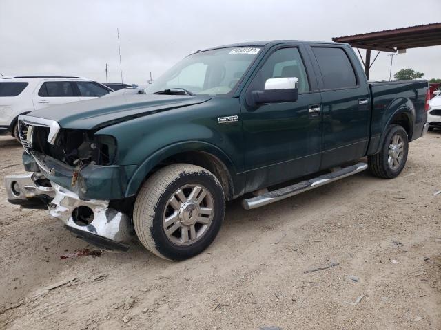 Salvage cars for sale from Copart Temple, TX: 2007 Ford F150 Supercrew