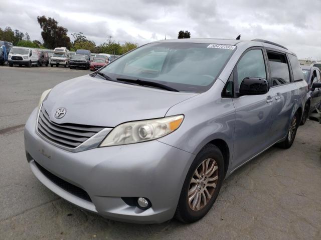 2011 TOYOTA SIENNA XLE - 5TDYK3DC9BS010545