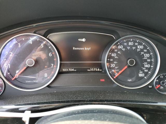 2017 VOLKSWAGEN TOUAREG SP - WVGEF7BP7HD002903