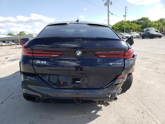 2022 BMW X6 XDRIVE4 - 5UXCY6C04N9K73304