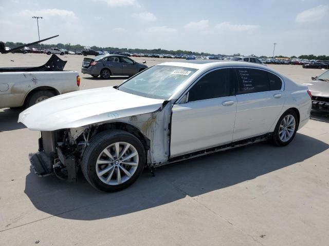 2016 BMW 740 I - WBA7E2C52GG546686