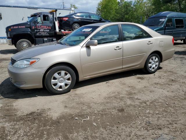 Salvage cars for sale from Copart Lyman, ME: 2004 Toyota Camry LE