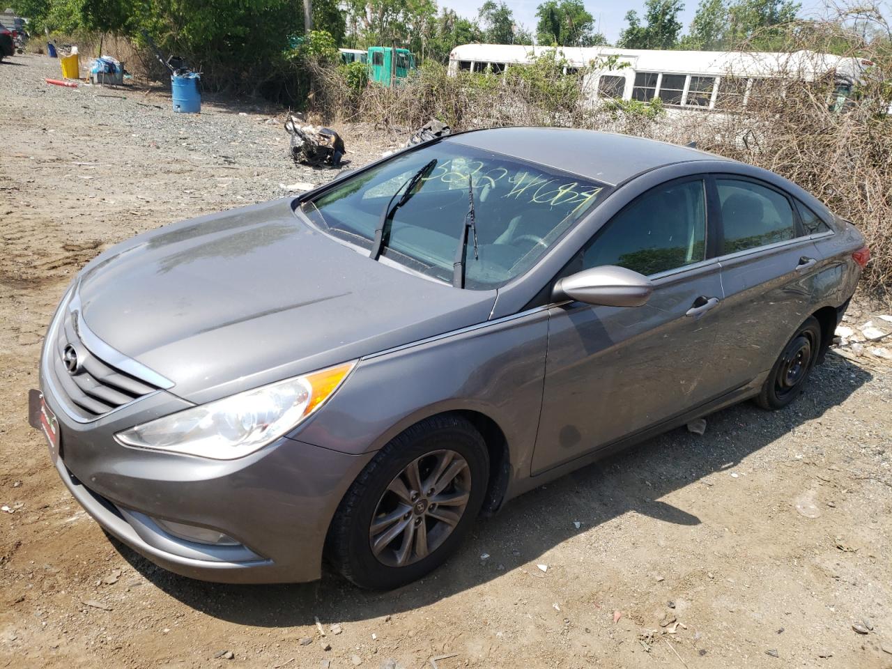 5NPEB4AC5DH764385 2013 Hyundai Sonata Gls