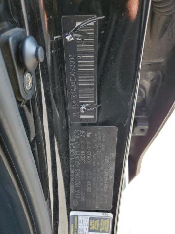 KNAFX4A8XE5073093 KIA FORTE EX