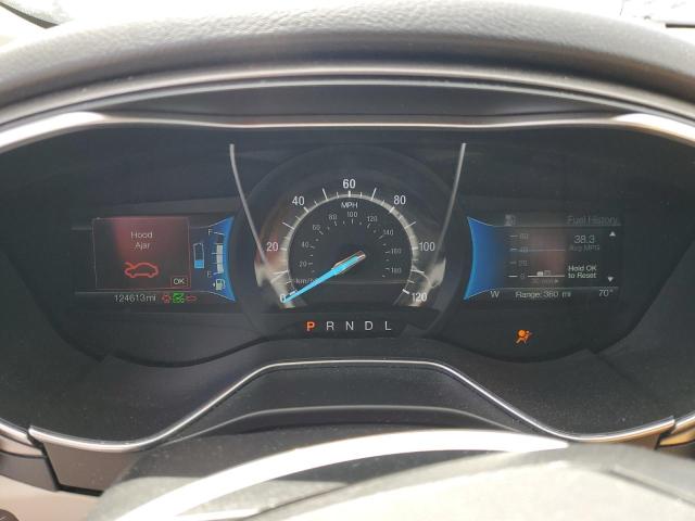3FA6P0LU6JR211666 Ford Fusion Se Hybrid