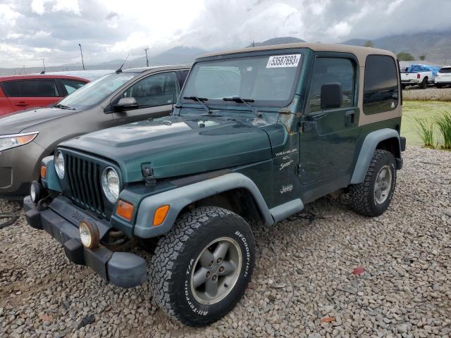 1999 Jeep Wrangler 