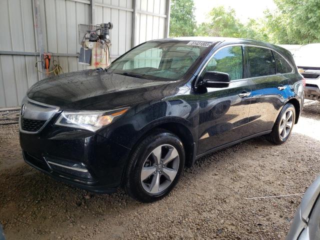 2014 Acura MDX 