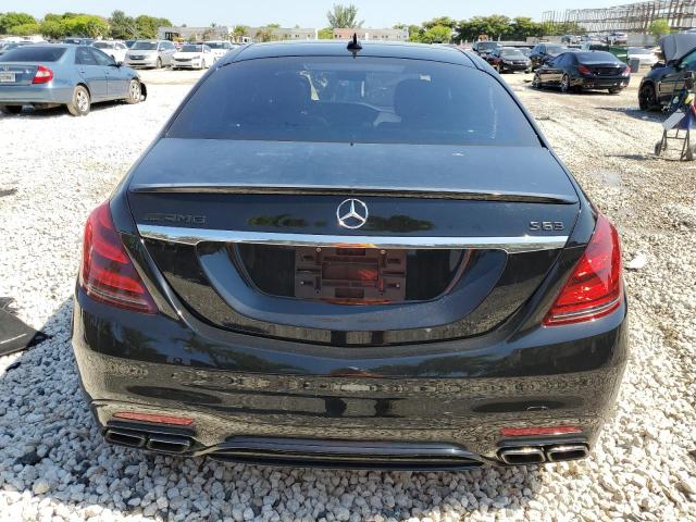 2019 MERCEDES-BENZ S 63 AMG 4 WDDUG8JB3KA430863