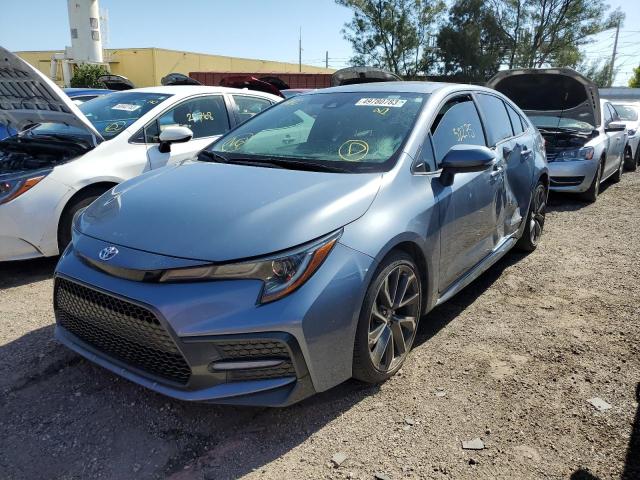 2020 TOYOTA COROLLA SE for Sale | FL - MIAMI CENTRAL | Mon. May 29 ...