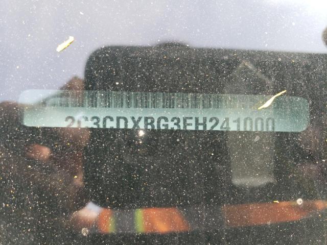 2C3CDXBG3EH241000 Dodge Charger Se
