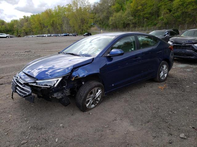 Vehiculos salvage en venta de Copart Marlboro, NY: 2020 Hyundai Elantra SEL