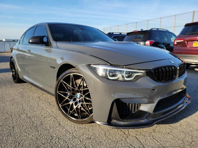 BMW M3 salvage cars for sale: 2018 BMW M3