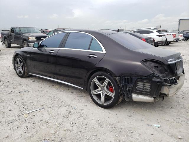 2017 MERCEDES-BENZ S 63 AMG - WDDUG7JB0HA327869