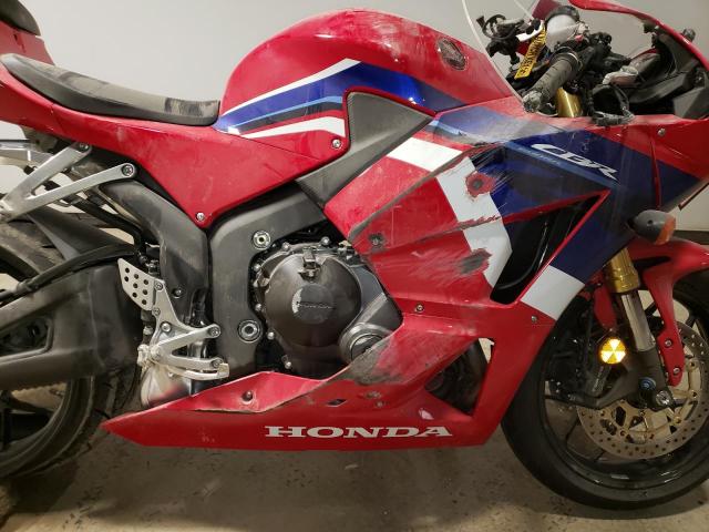 2023 HONDA CBR600 RA - JH2PC40J8PK900379