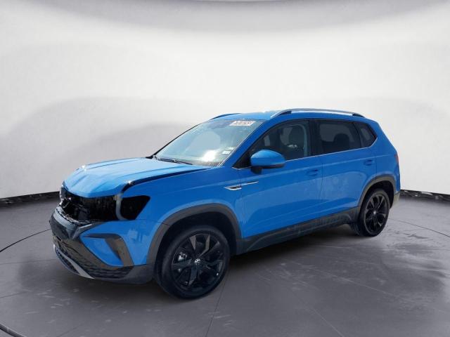 2022 VOLKSWAGEN TAOS SE - 3VVSX7B26NM084164