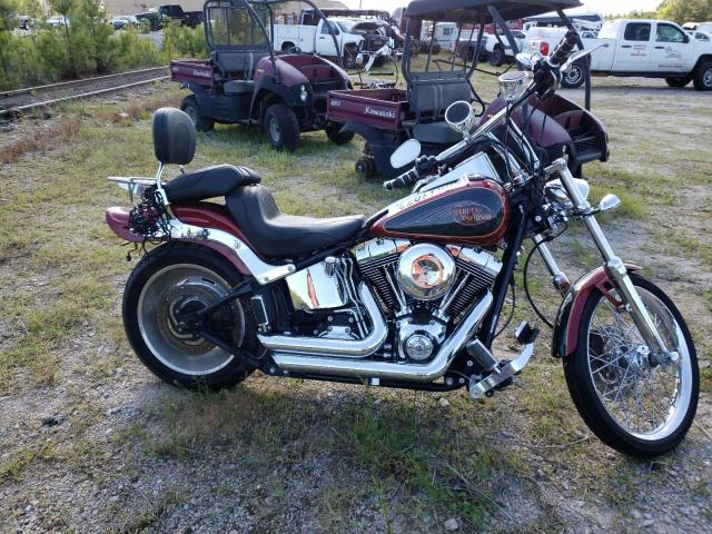 2007 HARLEY-DAVIDSON FXST CUSTO 1HD1JL5117Y019638