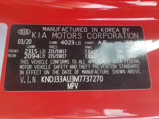 2021 KIA SOUL EX - KNDJ33AU3M7737270