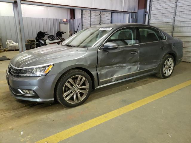 2017 VOLKSWAGEN PASSAT SEL - 1VWCT7A34HC035380