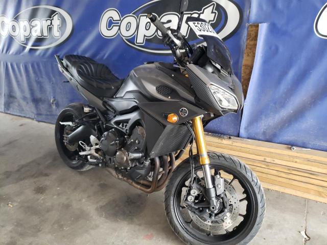 Salvage cars for sale from Copart Albuquerque, NM: 2015 Yamaha FJ09 C