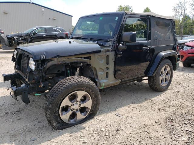 2016 Jeep Wrangler Sahara