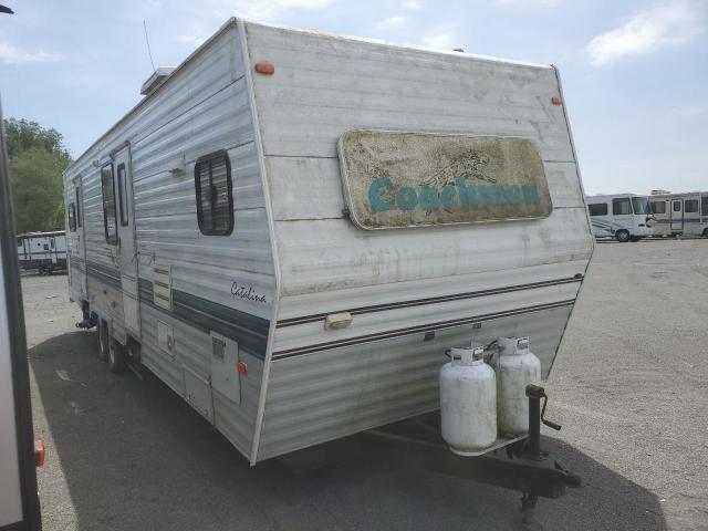 Coachmen Travel Trailer salvage cars for sale: 1998 Coachmen Travel Trailer