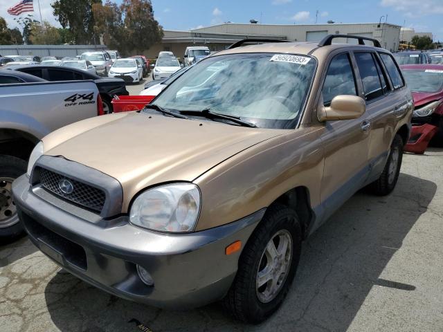 2001 Hyundai Santa Fe GLS