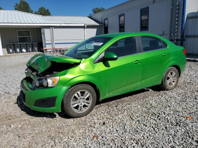 2015 CHEVROLET SONIC LT - 1G1JC5SH8F4126807